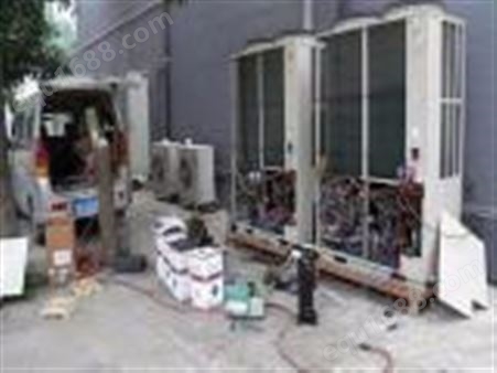 东莞石排空调回收 东莞常平商场设备回收价格