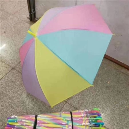 定制广告雨伞 长柄直杆雨伞厂家定制价格 品质保障