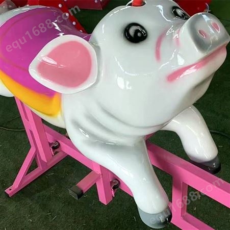 销售供应好奇星无动力15米小猪快跑亲子拓展玩具设备