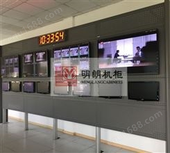 北京明朗电视墙定制拼装监控电视墙柜定制做操作台无缝拼接屏壁挂电视墙机柜