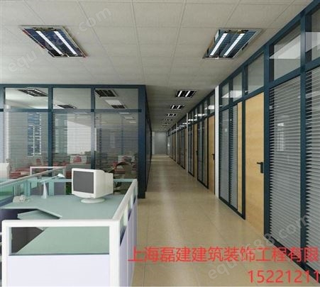 嘉定厂房装修设计 上海工厂装修专家 黄渡工业区装修 隔断