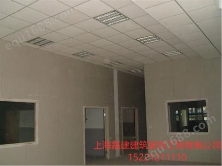 七宝厂房装修设计 上海办公室装修规划 闵行工厂装修改造