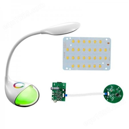 台灯控制板 ​LED台灯触摸电路板方案 LED光源驱动模块​