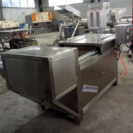 切肉片设备 冻肉刨片机 全自动羊肉切片机 可来厂考察