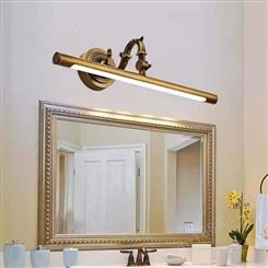 LED镜前灯 浴室卫生间镜柜灯 玖恩灯具