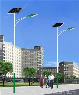 供应天水秦安县【LED太阳能路灯】、乡村LED道路照明灯