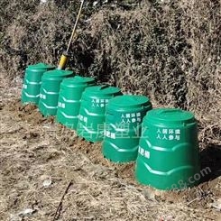 定制堆肥桶 厨余垃圾发酵桶 堆肥箱 岩康塑业吹塑制品加工厂