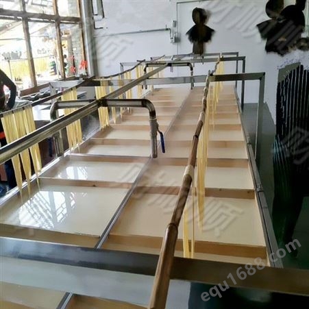 湖南腐竹机生产线-蒸汽式豆油皮机价格-操作简单