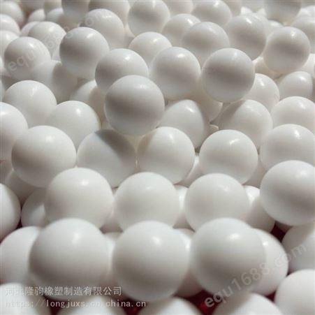 隆驹橡塑定制 聚四氟乙烯球 工业隔膜泵配件铁氟龙球
