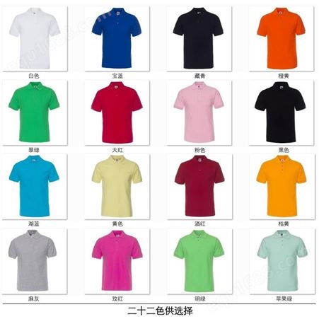 夏季商务polo广告衫定制翻领短袖t恤工作服印字logo苏州厂家