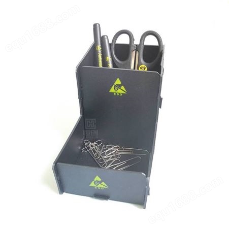 恒创研发生产防静电笔筒高品质7次方ESD笔筒收纳盒