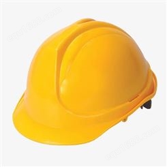 防砸抗冲击安全帽 带透气孔 可印制LOGO 工地施工安全保护帽定制