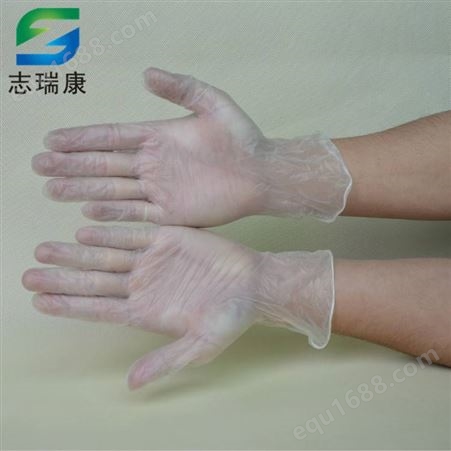 一次性PVC手套 透明食品级手套
