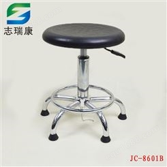 志瑞康8601B PU发泡中国结圆凳 舒适防静电升降椅