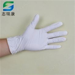 disposable powder free nitrile gloves