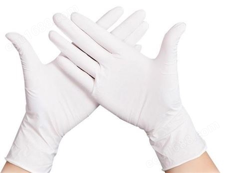 千级丁腈手套 强抗磨和穿孔手套实验室食品加工厂防护手套 一次性防尘手套抗氧化
