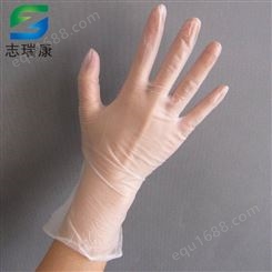 一次性PVC手套 透明食品级手套