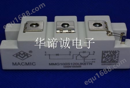 MACMIC 功率模块 MMG100SR060UZK变频器电焊机产品UPS电源