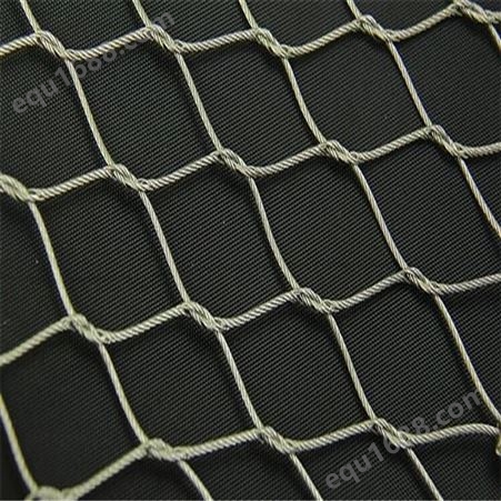 定制不锈钢钢丝绳网润宁不锈钢钢丝绳网生产直销304不锈钢钢丝绳网