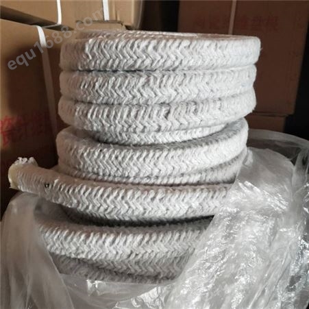 30*30陶瓷纤维盘根 钢丝增强 锅炉密封 规格多种 现货供应