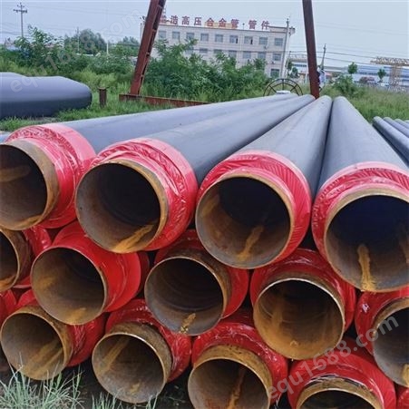 沧州汇众厂家 大口径保温螺旋钢管 厚壁保温钢管 规格齐全
