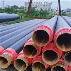 沧州汇众钢管 聚氨酯保温钢管 聚氨酯发泡保温钢管 来图定制