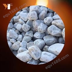 SiO2含硅量98%天然球石 元丰球石 长期现货供应