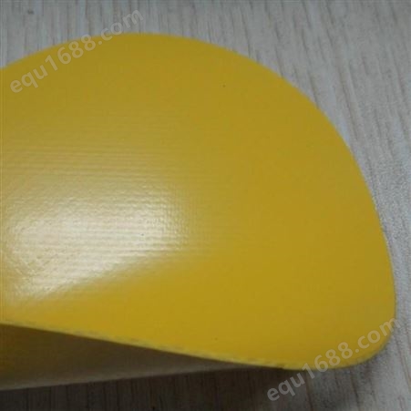 科琦达公司小额批发超厚船用夹网布 型 号KQD-A1-110黄色1.2mm厚度夹网布