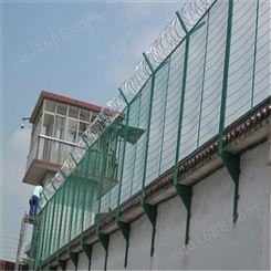 护栏网厂家定做Y型柱安全防御网 防攀爬钢网墙量大优惠