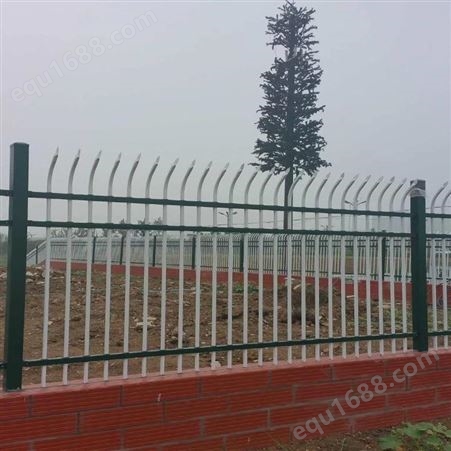 安平锌钢护栏 围墙锌钢护栏 人行横道锌钢护栏 博乐销售