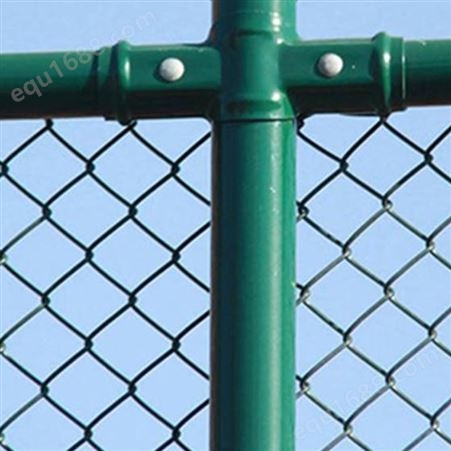 绿色勾花网现货加工定做热镀锌球场围网商际商贸