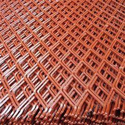 钢板网片 保温防裂 菱形钢板网片 明川丝网