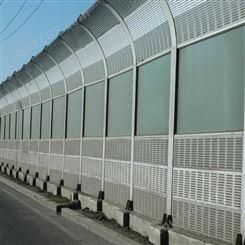 地铁隔音墙 小区声屏障厂家 杭州声屏障