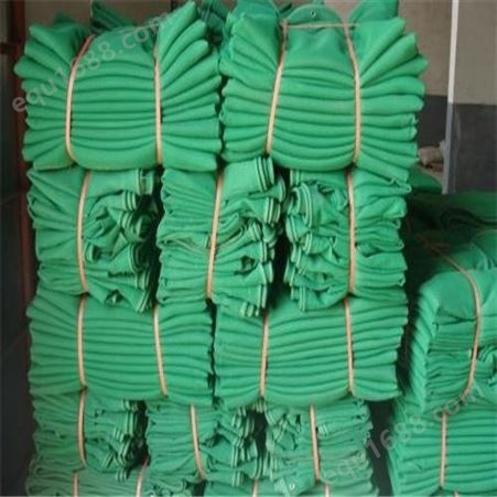 遮阳网厂家  防草地布 批发 6针大棚遮阳网 两针绿色盖土网