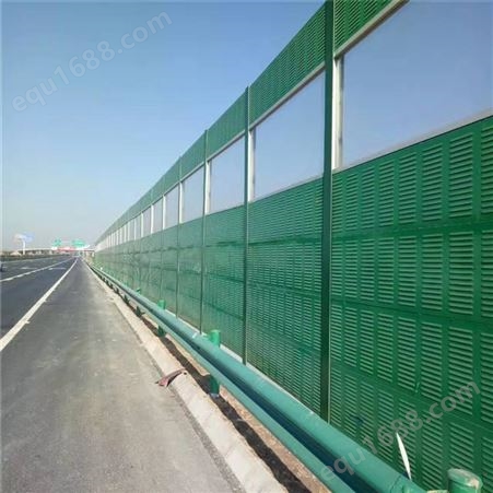 博乐玻璃亚克力声屏障高速公路半透明隔音墙支持定制