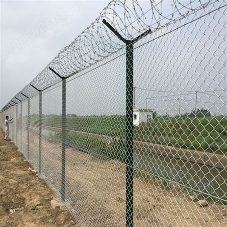 护栏价格 翻越机场护栏 军事护栏网生产