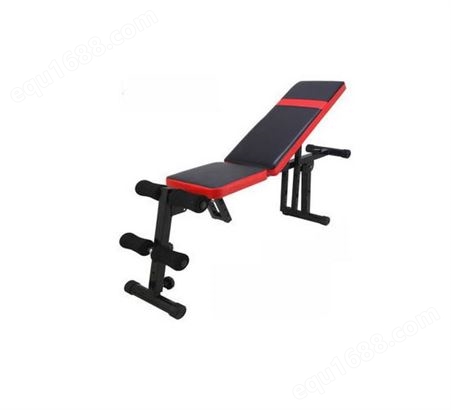 健身椅 多功能哑铃凳 家用卧推凳 可折叠举重床 杠铃床