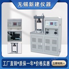 新建仪器 数字式抗折抗压试验机 kang折抗压机 DYE-300-K型