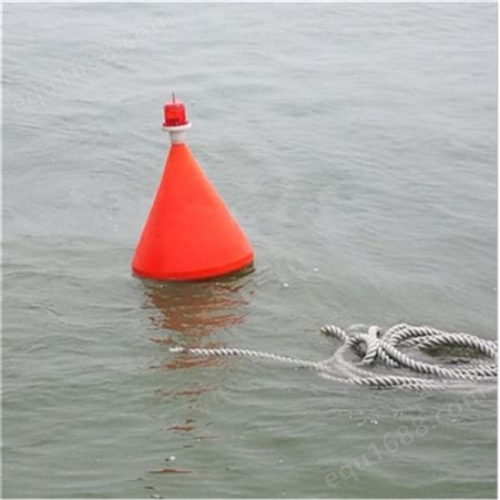 天蔚海上警示塑料浮标 700900水面定位航道浮漂