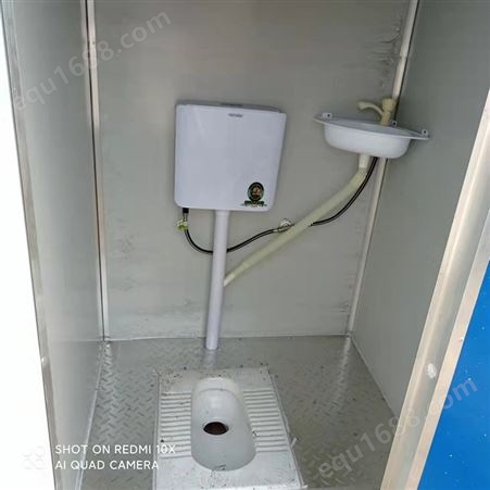 成品移动厕所 彩钢板移动厕所 简易厕所 厂家批发