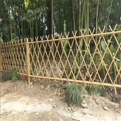 仿竹节护栏公园景区装饰不锈钢篱笆菜园农村栅栏假竹子铁圆管围栏