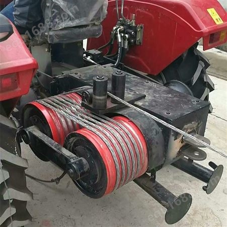 拖拉机绞磨机 电力工程放线绕线机 拖拉机绞磨机恒鑫厂家