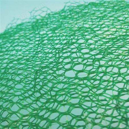 覆绿三维植被网 汉龙达 复合三维网厂家