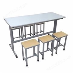钢木结合阅览桌 阅览桌价格 阅览桌生产厂家