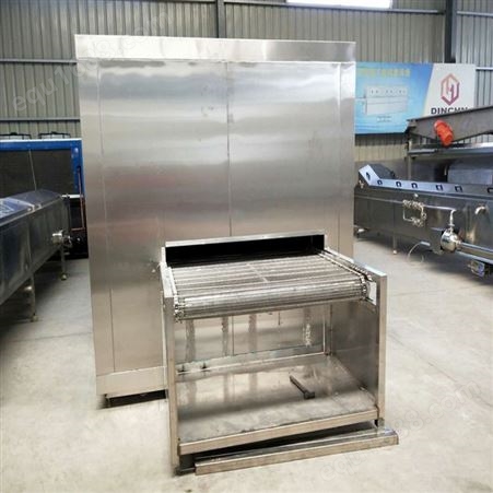 草莓速冻机设备 小型速冻机生产厂家 轩逸机械