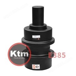 Ktm高品质零件挖机托带轮E385