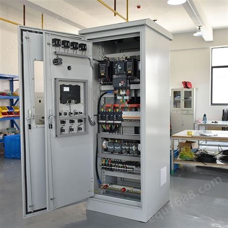 慧拓电力 plc控制柜 自动化控制柜 接受定制 外形尺寸800*800*2200