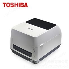 东芝TOSHIBA零售工业不干胶条码标签打印机 B-FV4T-GS14-C