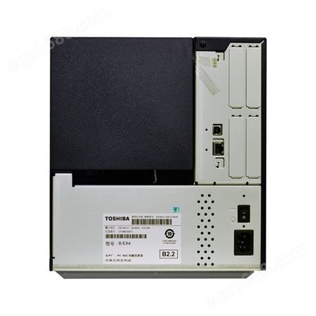 东芝TOSHIBA RFID标签工业条码打印机 B-EX4T1