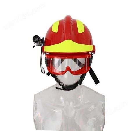 救援头盔红色 安全防护头盔森林 防火头盔价格选择开隆